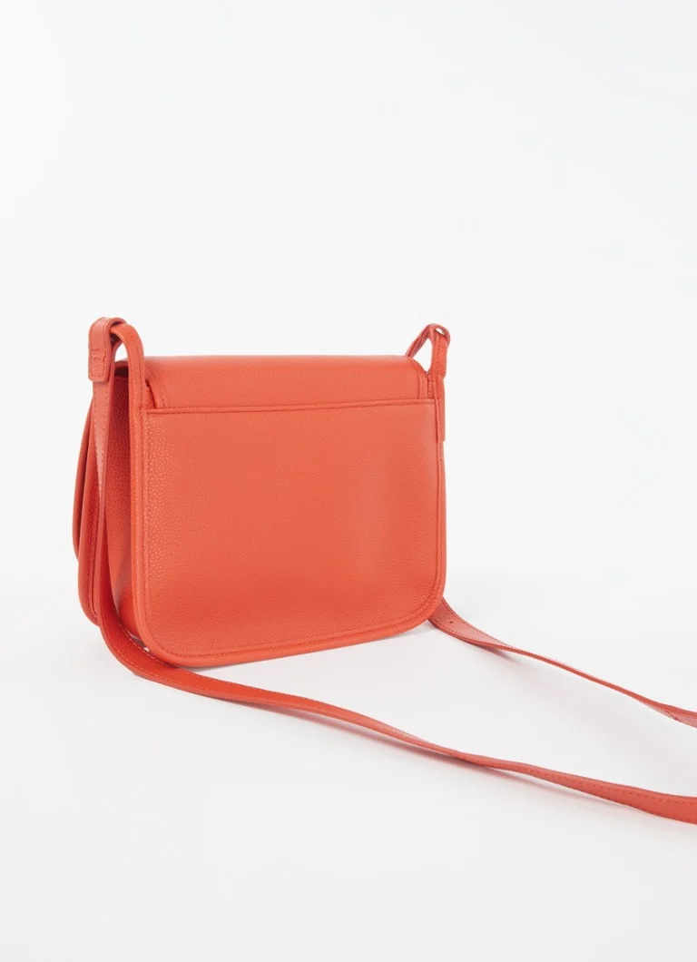 Longchamp Le Foulonné M crossbody laukku nahkaa