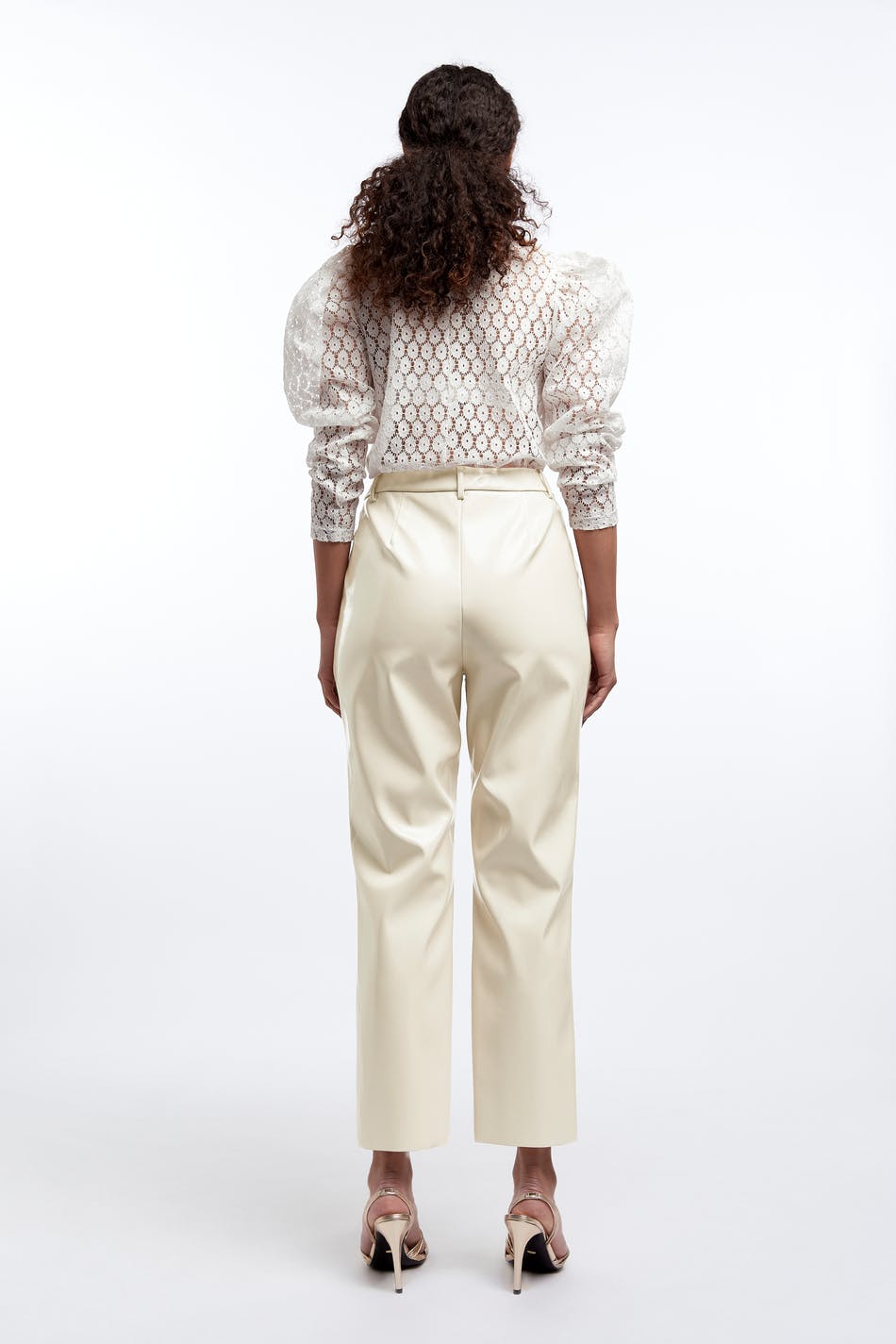 Jane Vinyl trousers