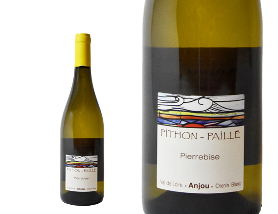 Domaine Pithon-Paillé Pierrebise Demi-Sec Blanc 2015 Loire Anjou