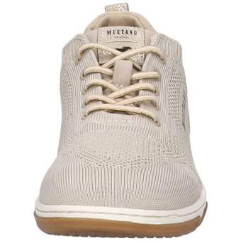 Mustang Slip On Sneaker in beige