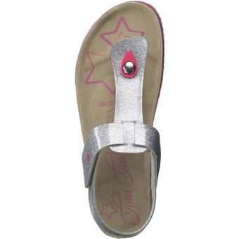 Tom Tailor Sandale in silber