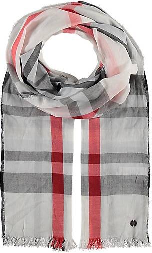 FRAAS Stola in Viskosemischung mit FRAAS Plaid Karo