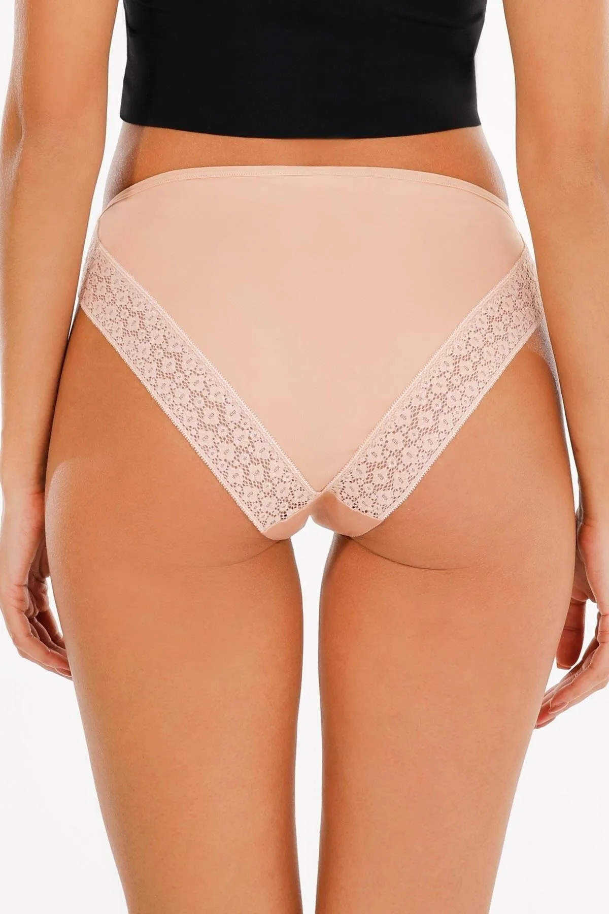 Sensu  Lasergeschnittene Spitzen-Slip-Höschen für Damen im 3er-Pack - Kts3101