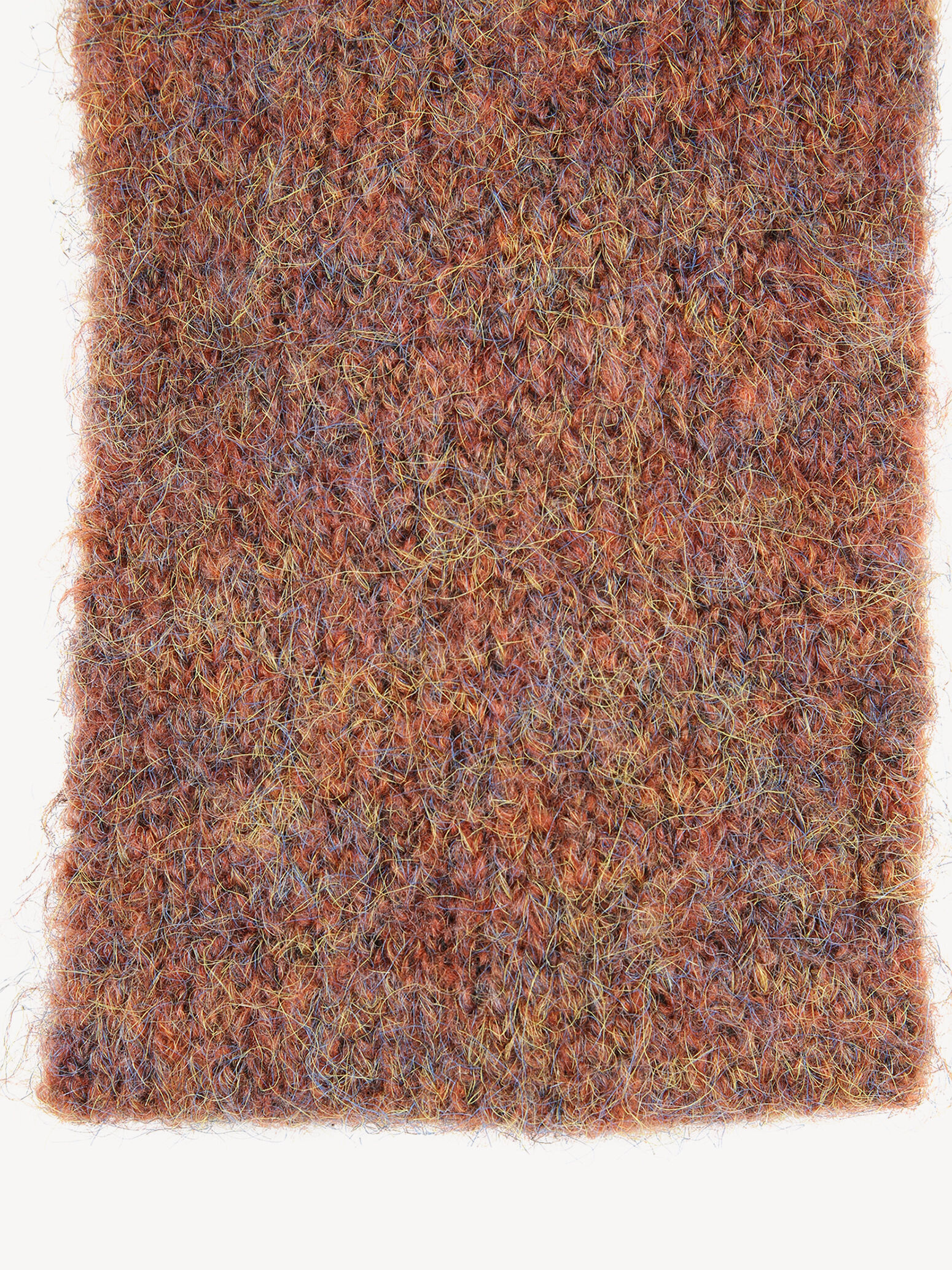 Bandeaux d'hiver - orange doublure chaude