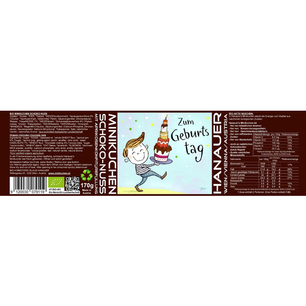 BIO MINIKUCHEN ZUM GEBURTSTAG - Outdoor Essen
