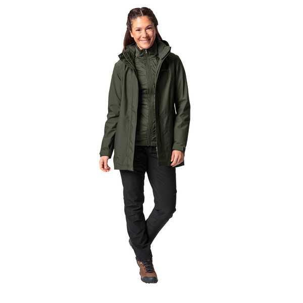 IDRIS 3IN1 PARKA III Damen - Doppeljacke