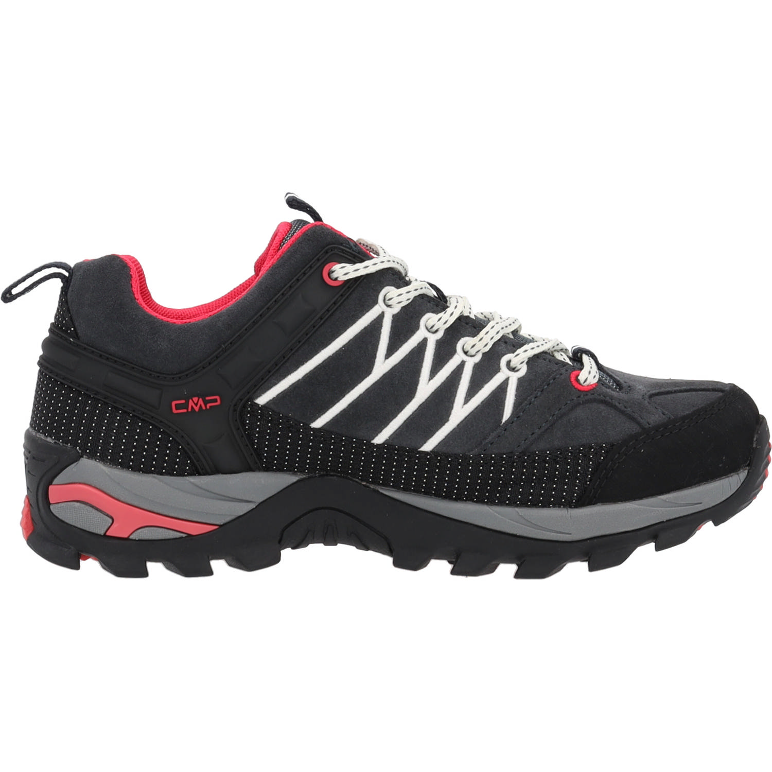 CMP Rigel Low 3Q13246, Trekkingschuhe, Damen, Schwarz (Antracite-off)