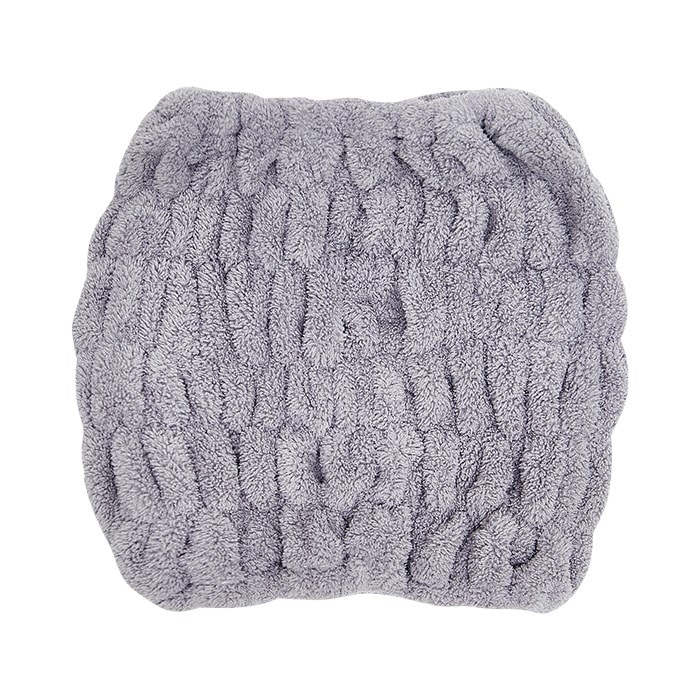 Extra Wide Headband Grey