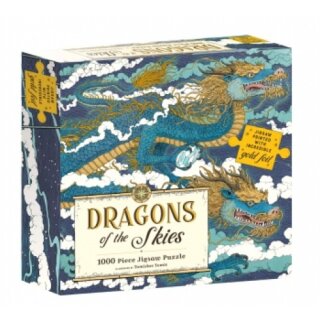 Puzzle: Dragons of the Skies (1000 Teile)