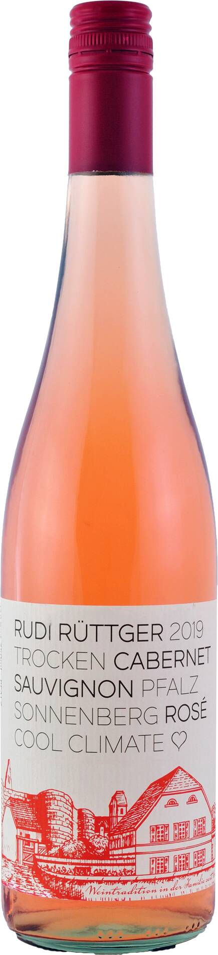 Weingut Rudi Rüttger Cabernet Sauvignon Rosé 2021