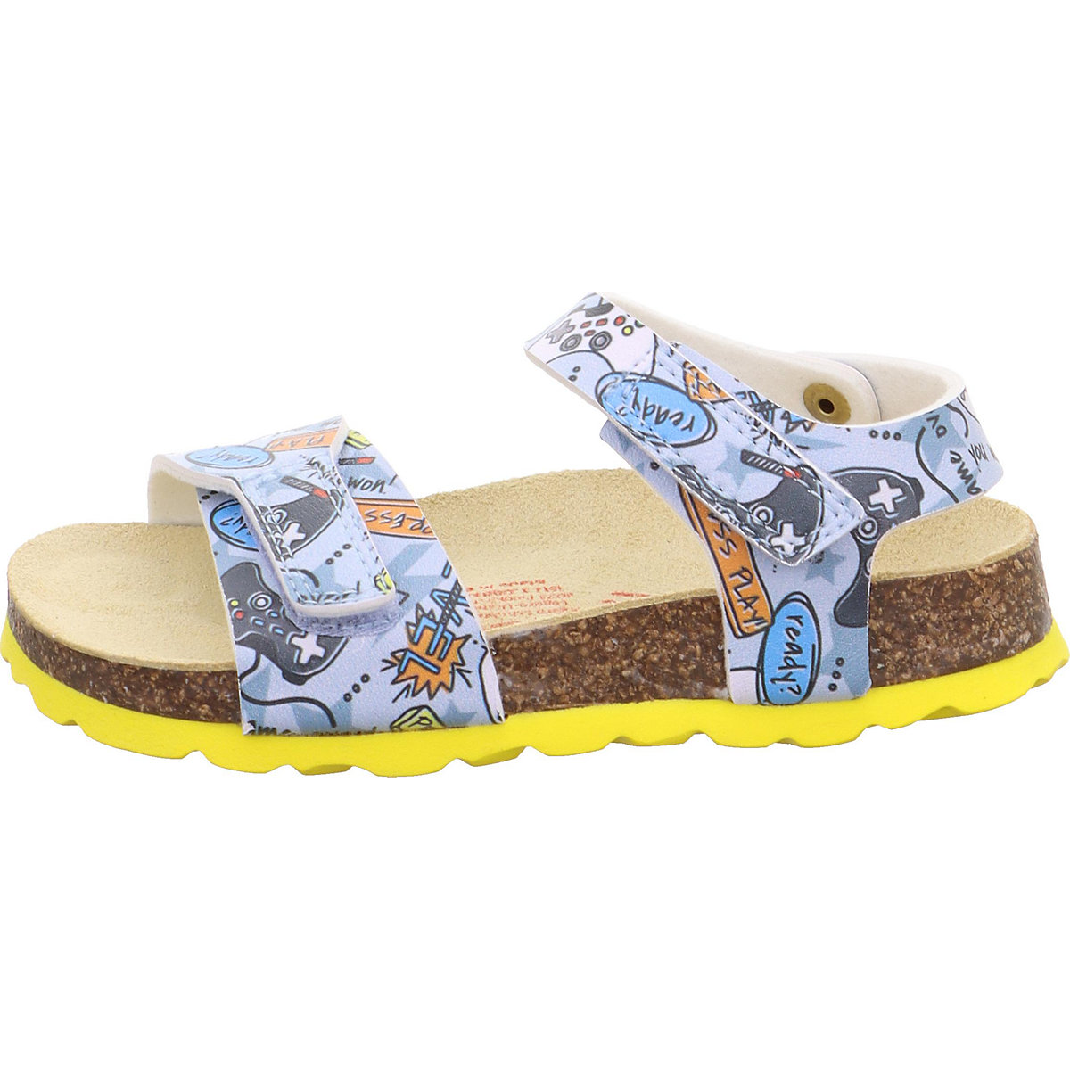 Sandalen FUSSBETTPANTOFFEL WMS Weite M4 für Jungen