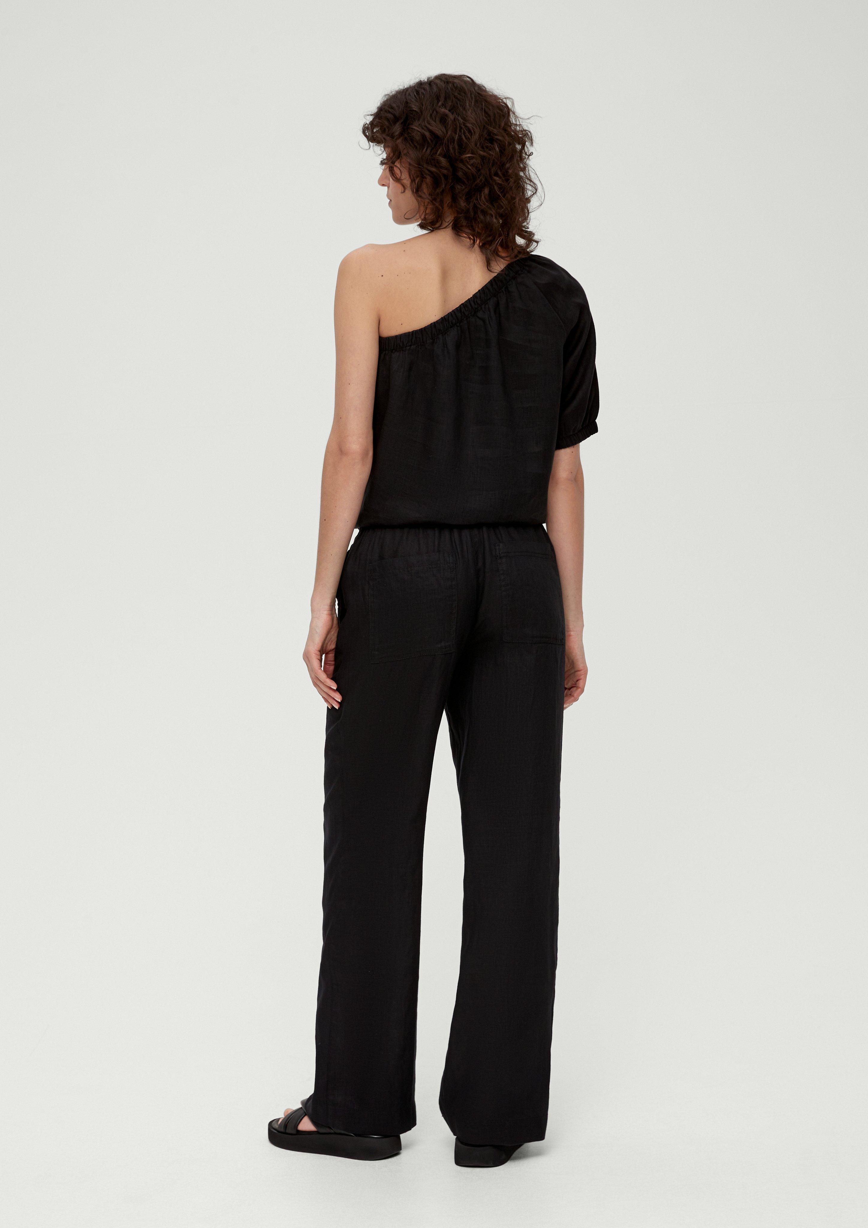 Loose: Joggpants aus Leinen  2130968-9999