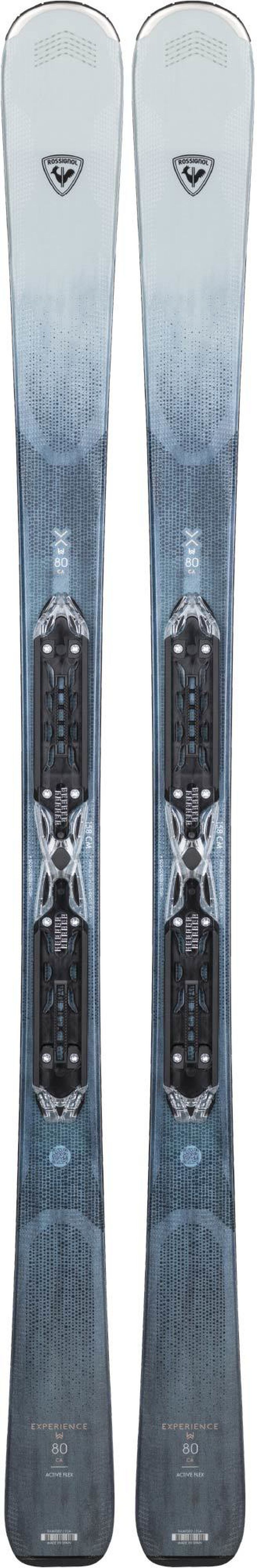 DAMEN ALL MOUNTAIN SKIER EXPERIENCE W 80 CARBON (XPRESS)