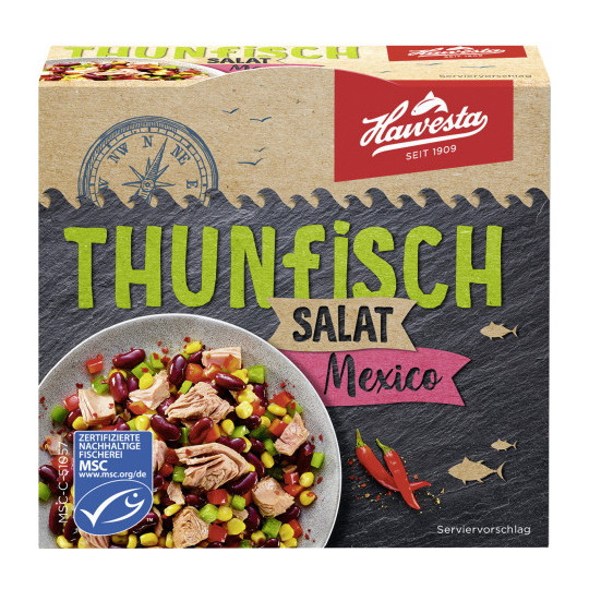 Hawesta Thunfisch Salat Mexico 160G