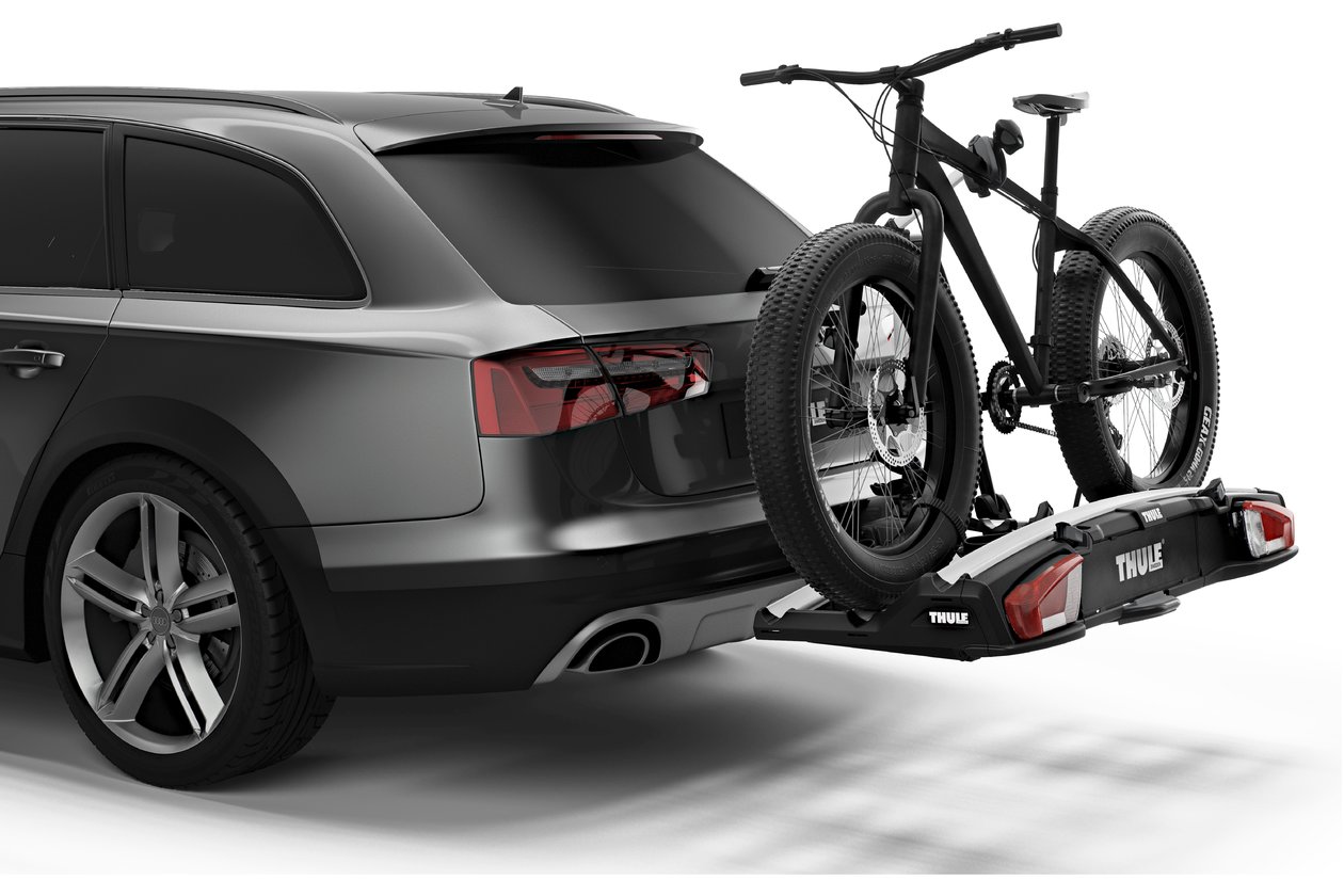 Thule VeloSpace XT fu00fcr 3 Fahrru00e4der