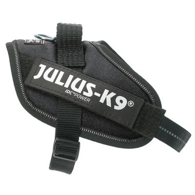JULIUS-K9 IDC®-Powergeschirr - schwarz