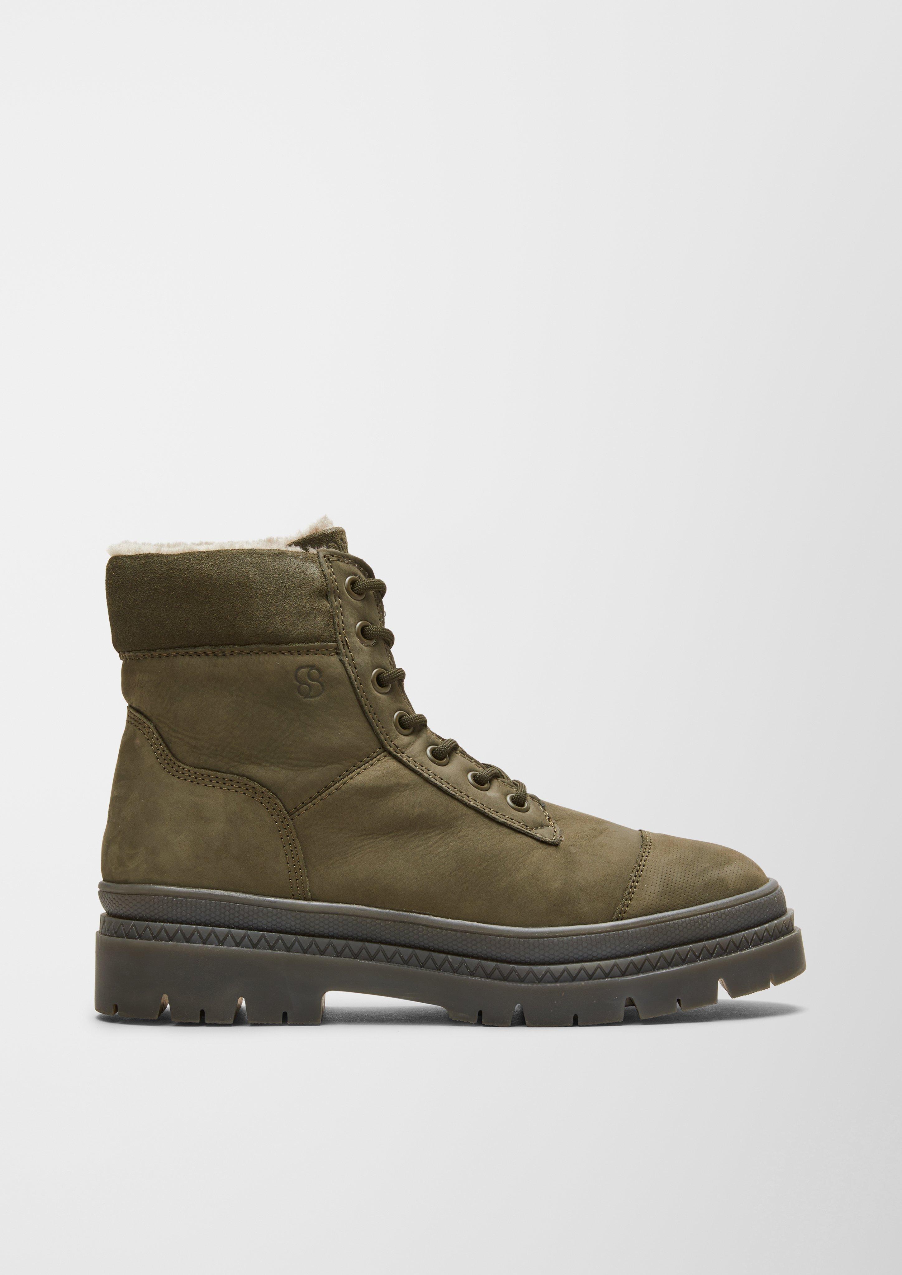 Gefütterte Boots  6006541-701