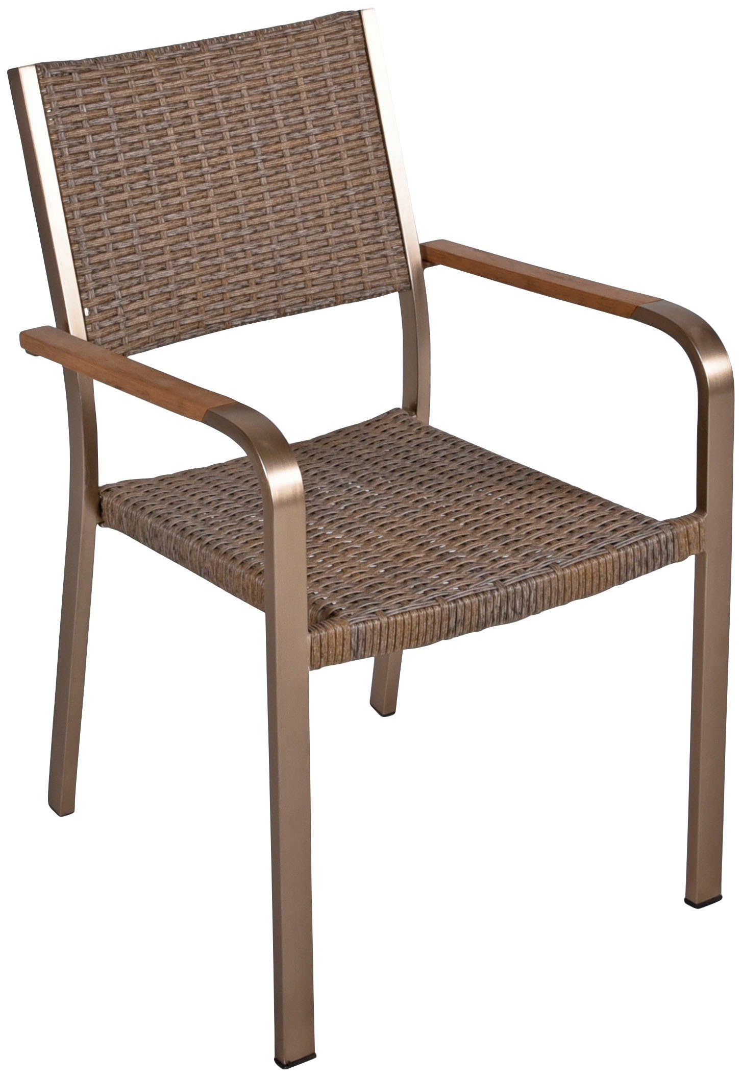 Garden Pleasure Stapelstuhl FLORENCE (Set, 2 St), 2er Set