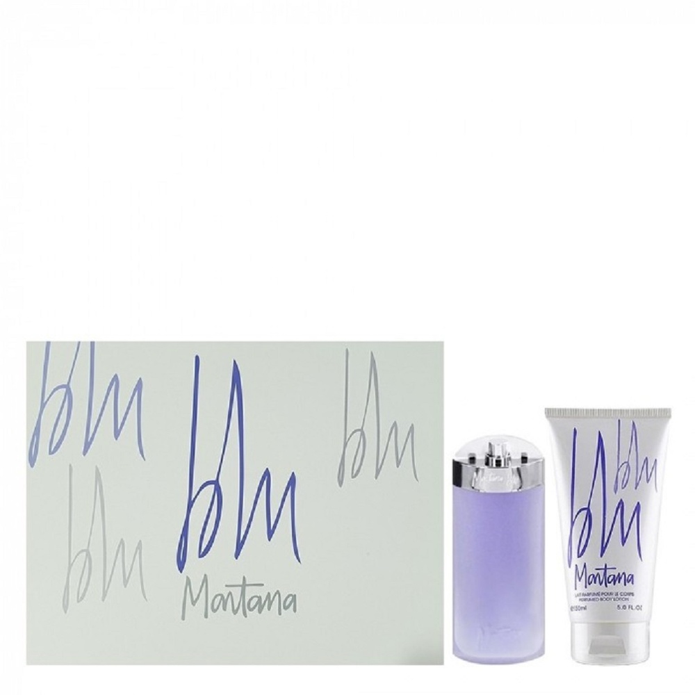 Montana BLU Coffret EDT 100ml + Lait Corps 150ml