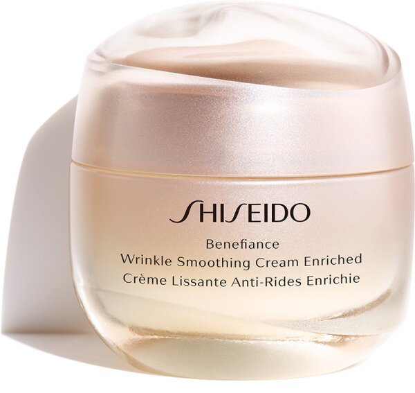 Shiseido Benefiance Wrinkle Smoothing Cream Enriched Gesichtscreme