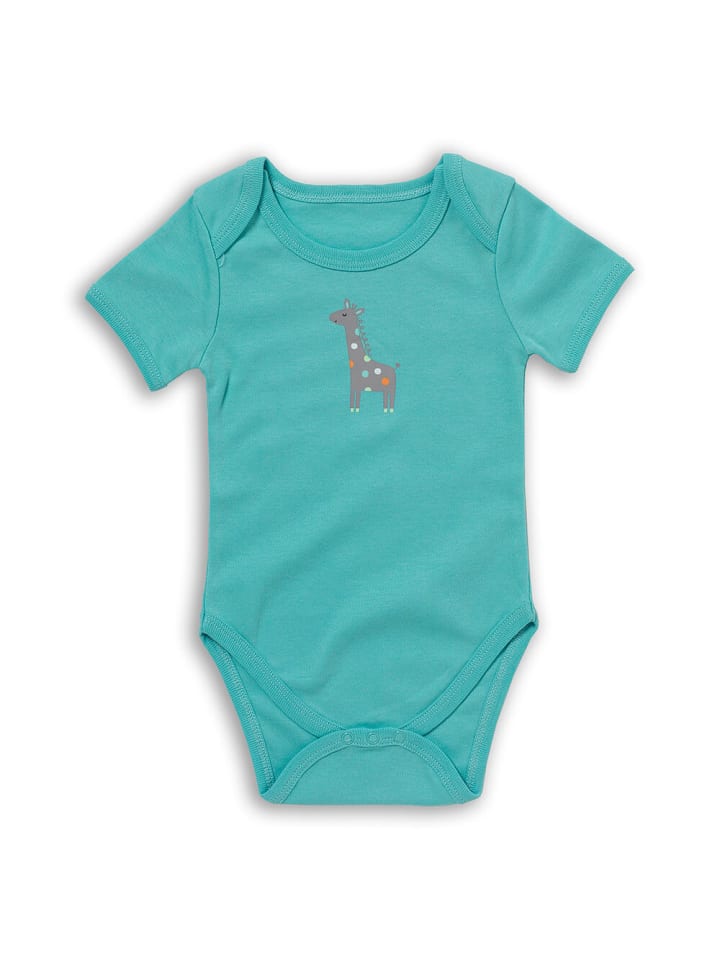 Schlummersack Bio Baby-Bodys kurzarm 5er-Pack in Anthrazit günstig kaufen