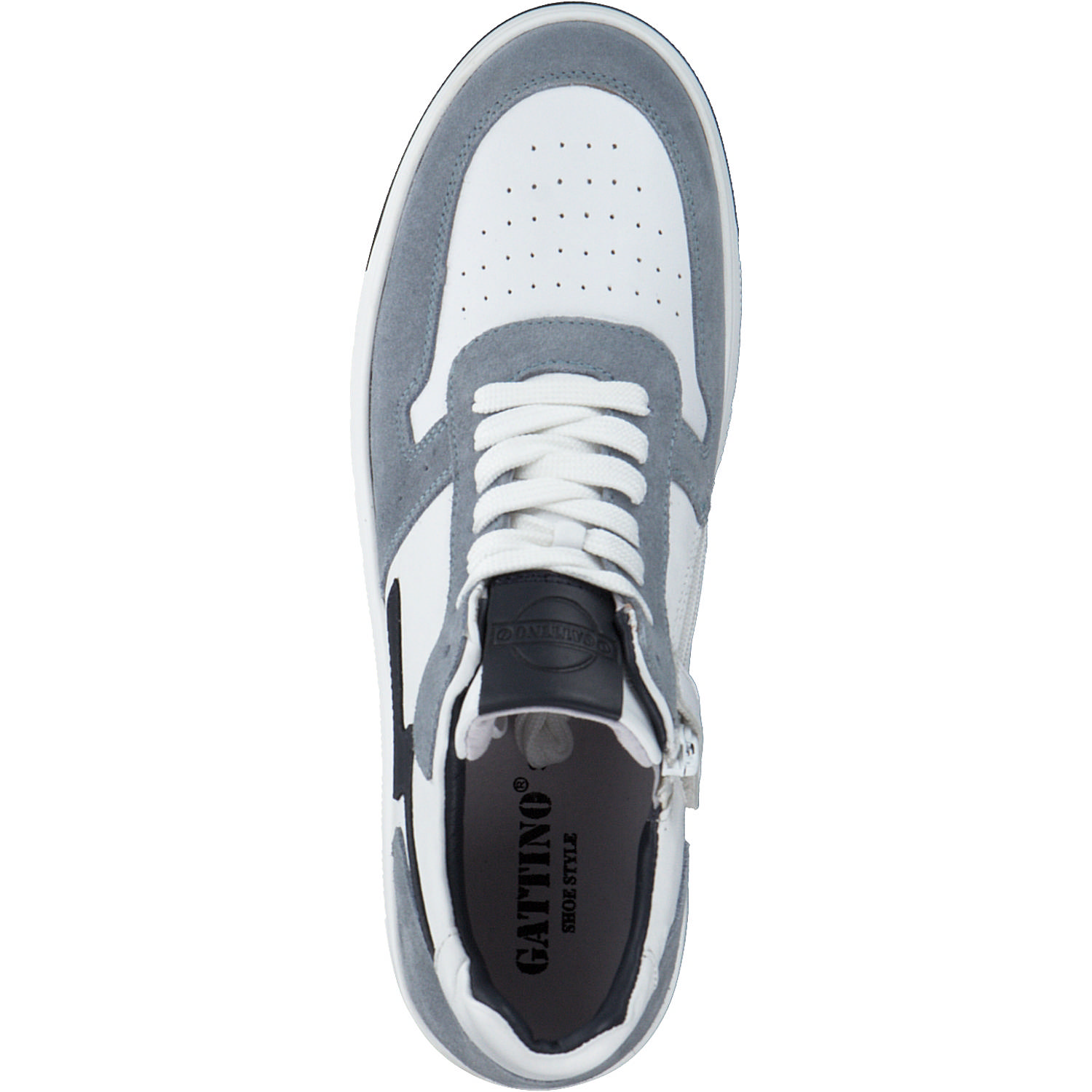 HIP Schuhe 1618, Schnürschuhe, Kinder, jeans combi