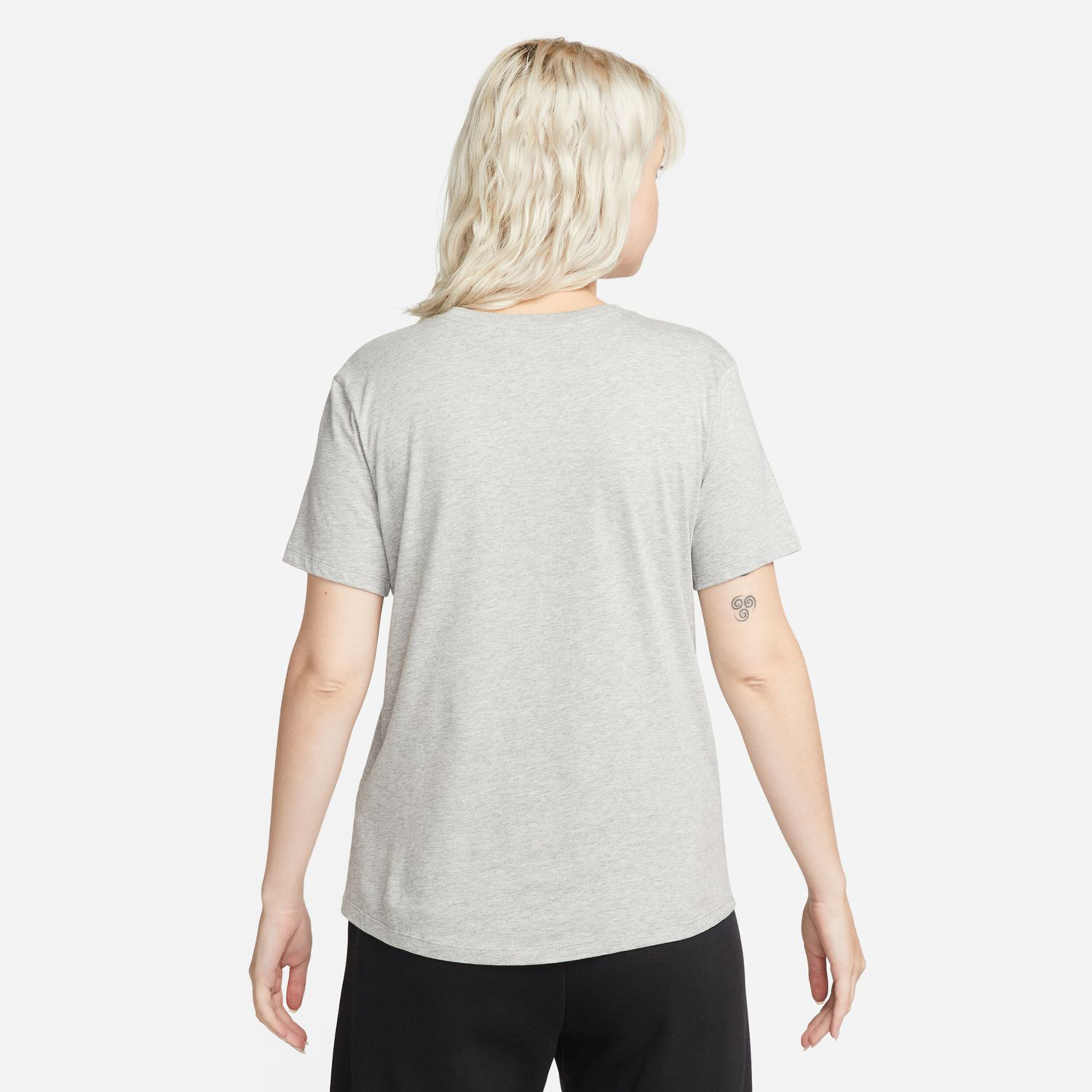 New Sportswear Essential Icon Futura T-Shirt Damen - Grau, Weiß