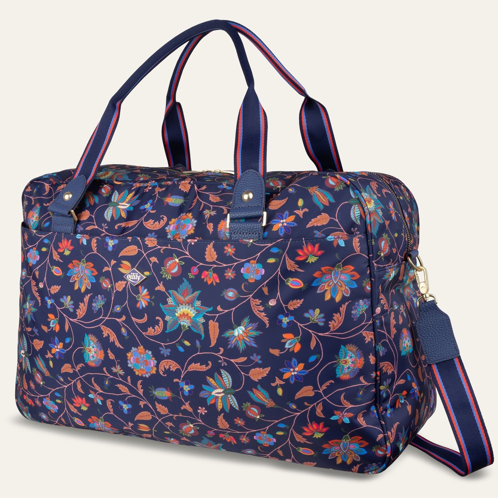 Oilily Weekender Joy Flowers, Polyester