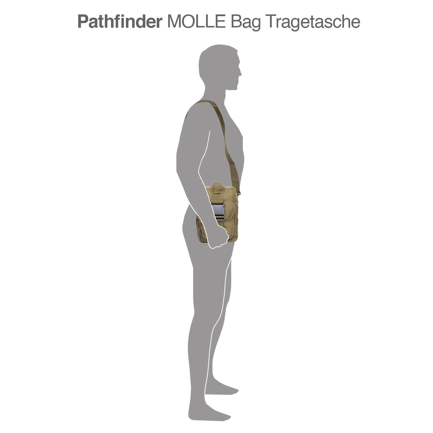 Molle Bag Tragetasche