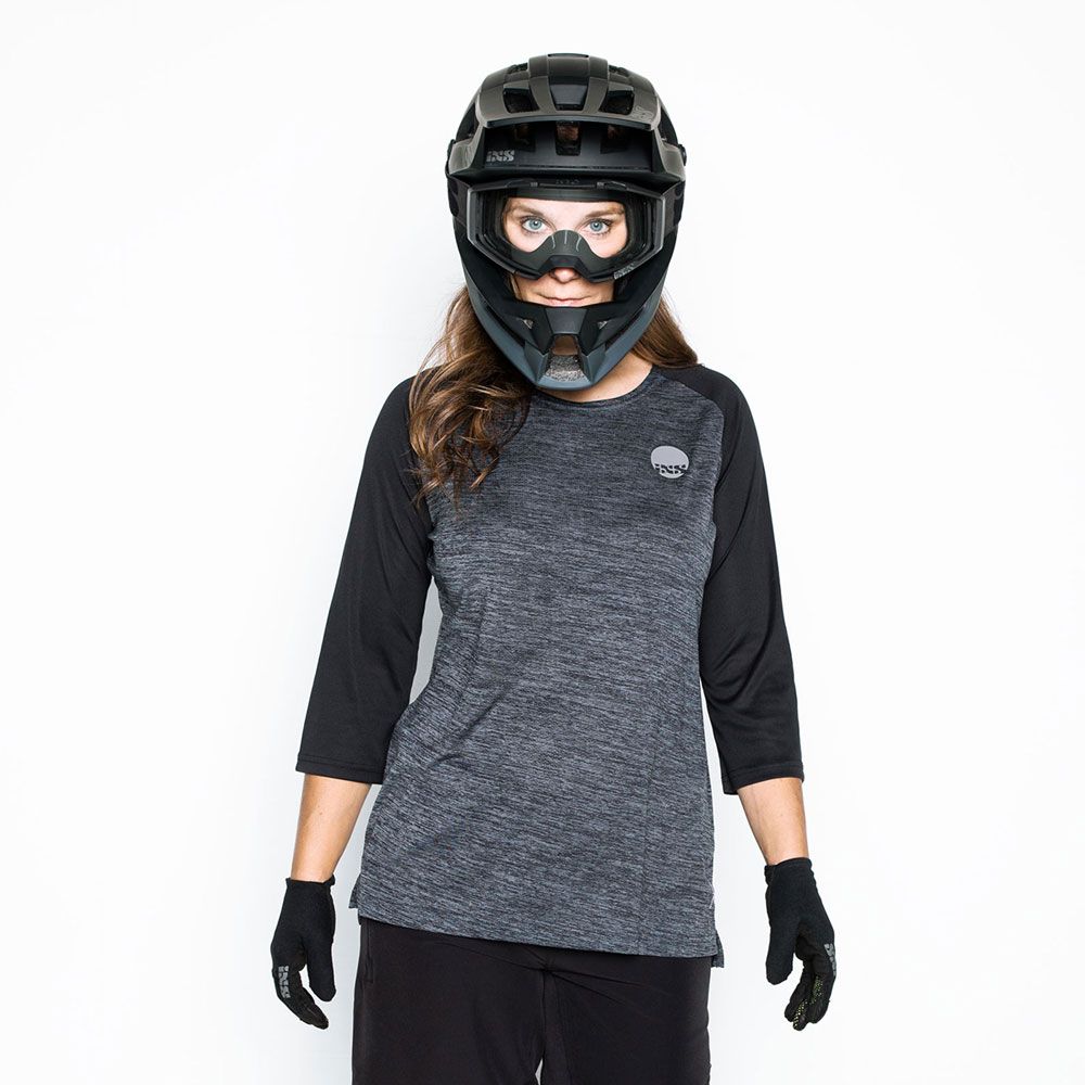 iXS Carve X Henley - 3/4 Damen MTB Trikot kaufen | Bike-Discount