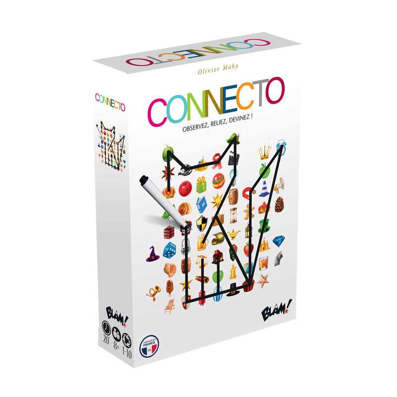 Jeu de société Connecto Blackrock Games