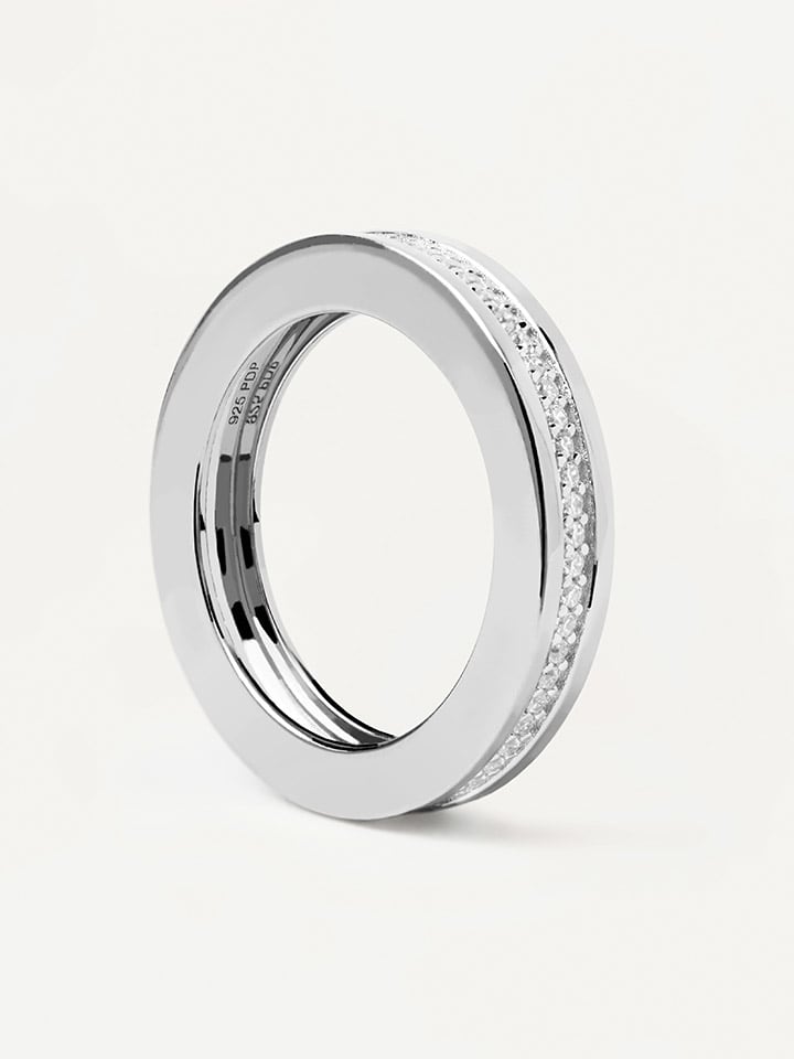 PDPAOLA Silber-Ring 