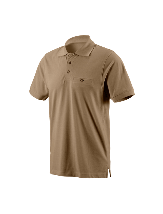 e.s. Polo-Shirt cotton Pocket