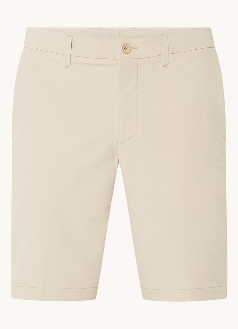 HUGO BOSS S_Computer - pantaloni scurți mulați cu buzunare laterale
