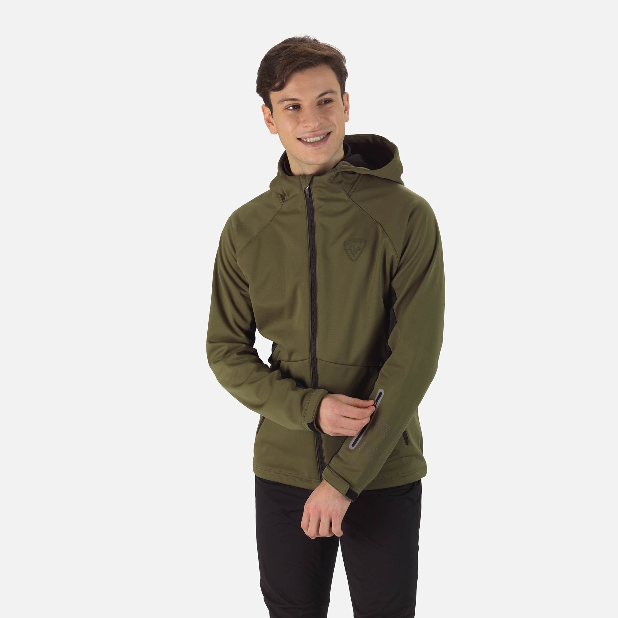 Veste Softshell à capuche Homme
