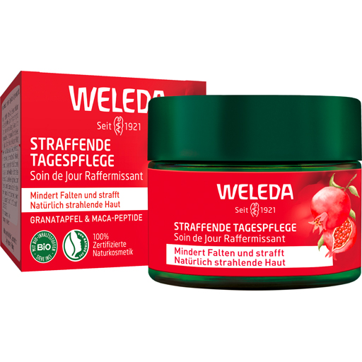WELEDA straffende Tagespflege Granatapfel & Maca  40 ml  Tagescreme