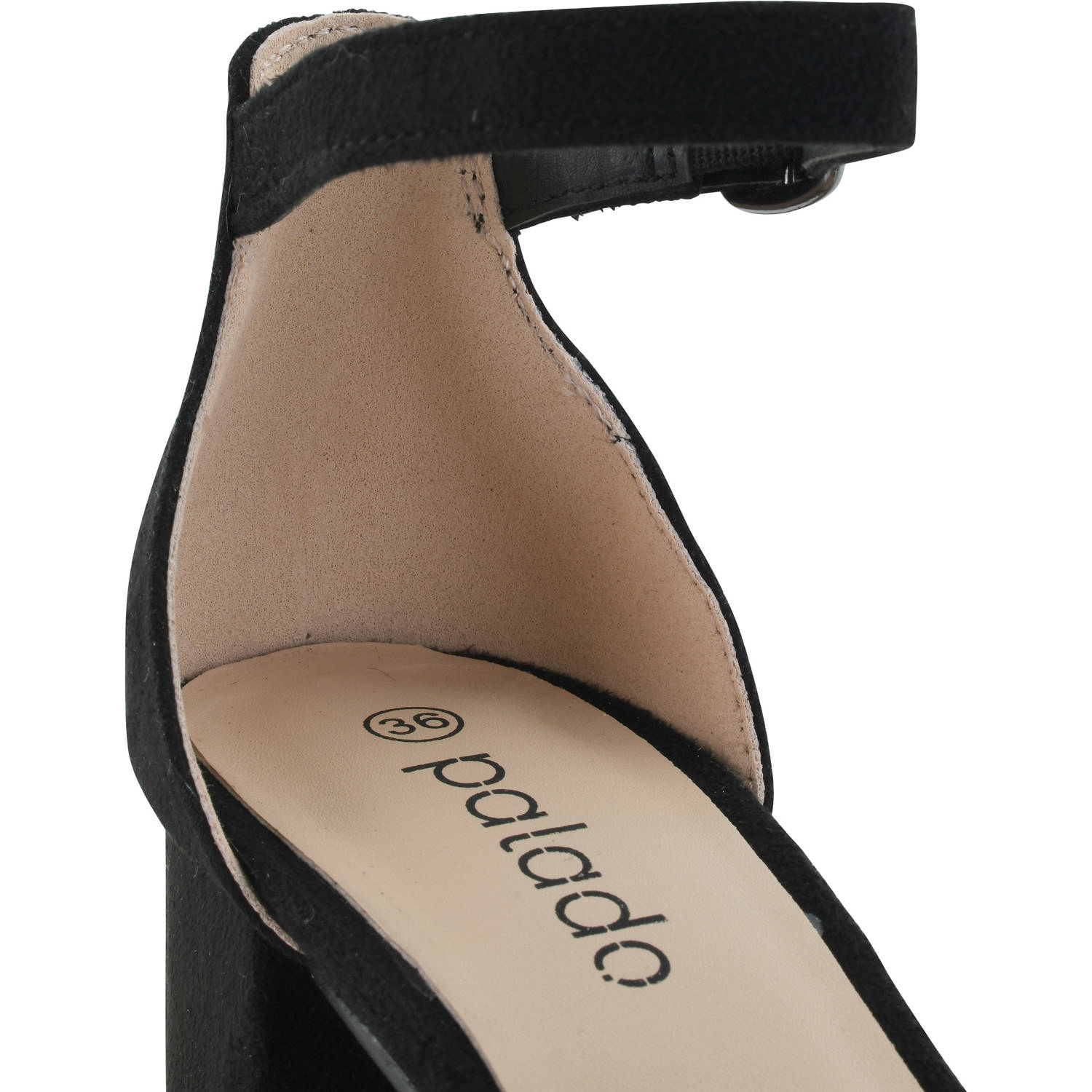 Palado Anael, Sandaletten, Damen, Schwarz