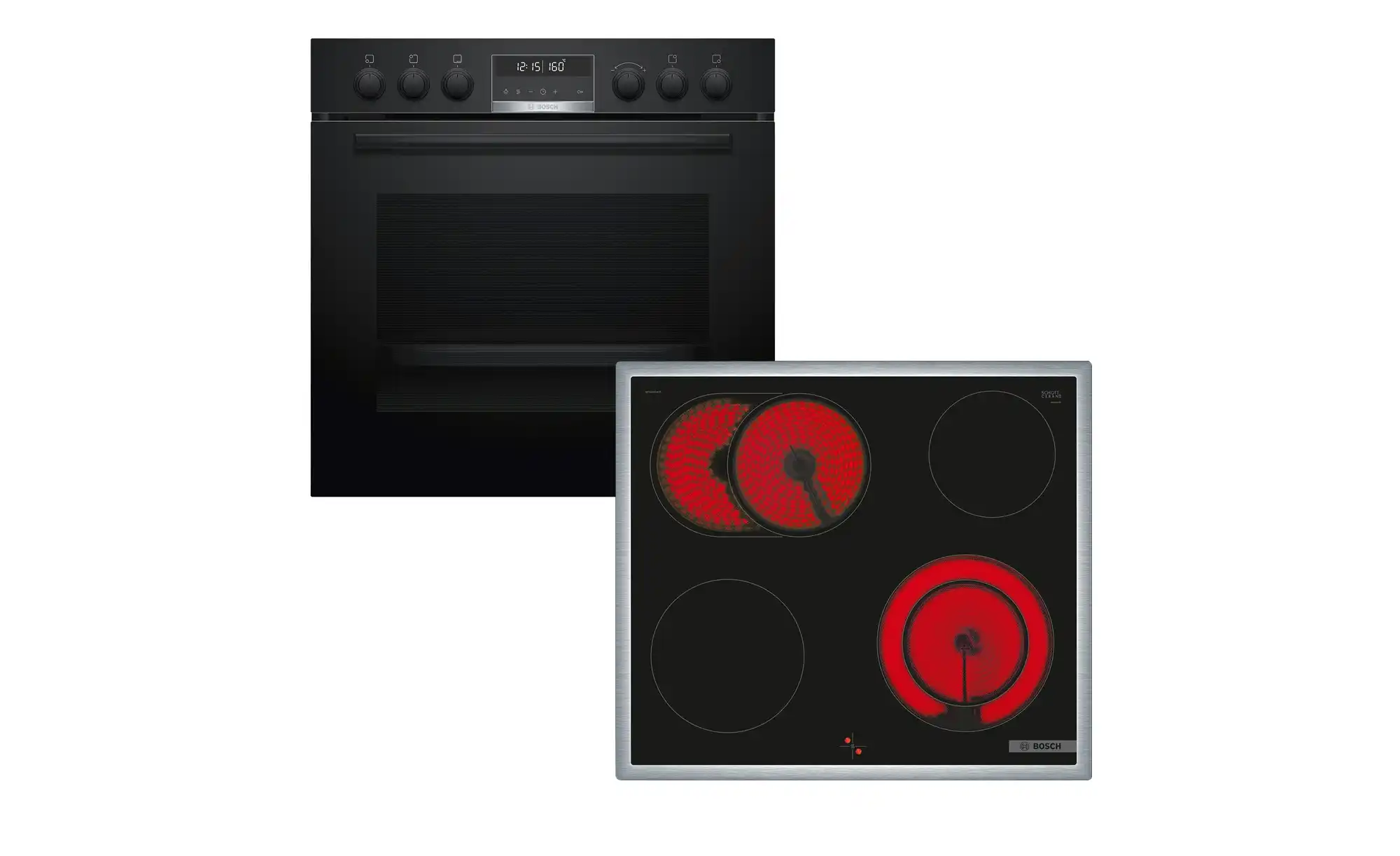 BOSCH Einbau-Herdset HND671LS62