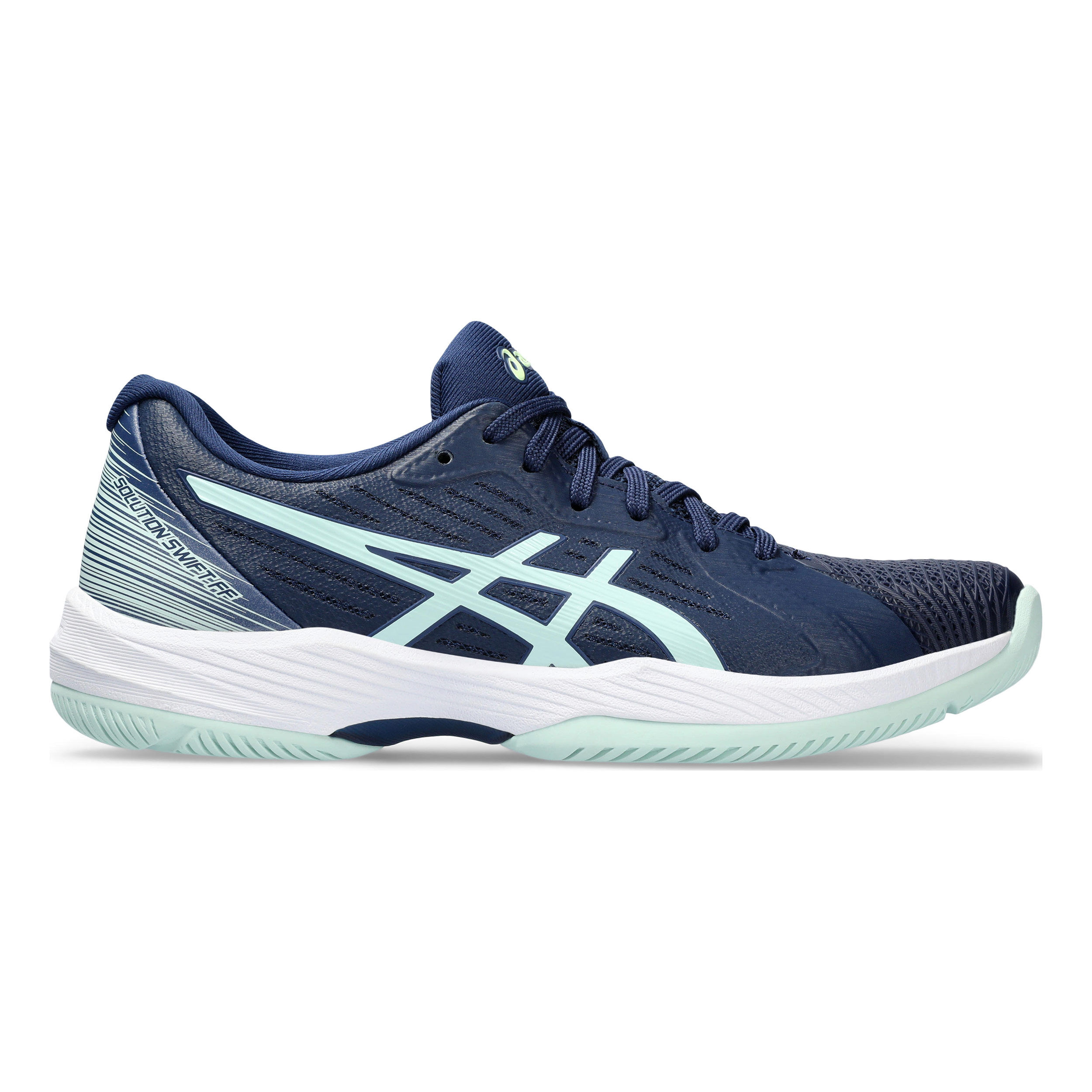 Solution Swift Allcourtschuh Damen - Dunkelblau, Hellblau