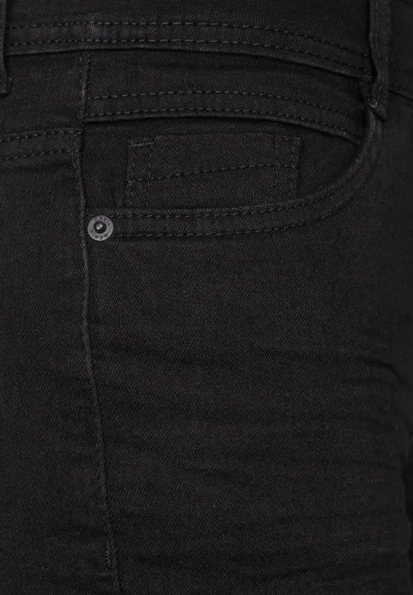 CECIL Dunkle Straight Fit Jeans
