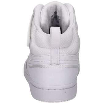 Nike Court Borough Mid 2 Sneaker in weiß