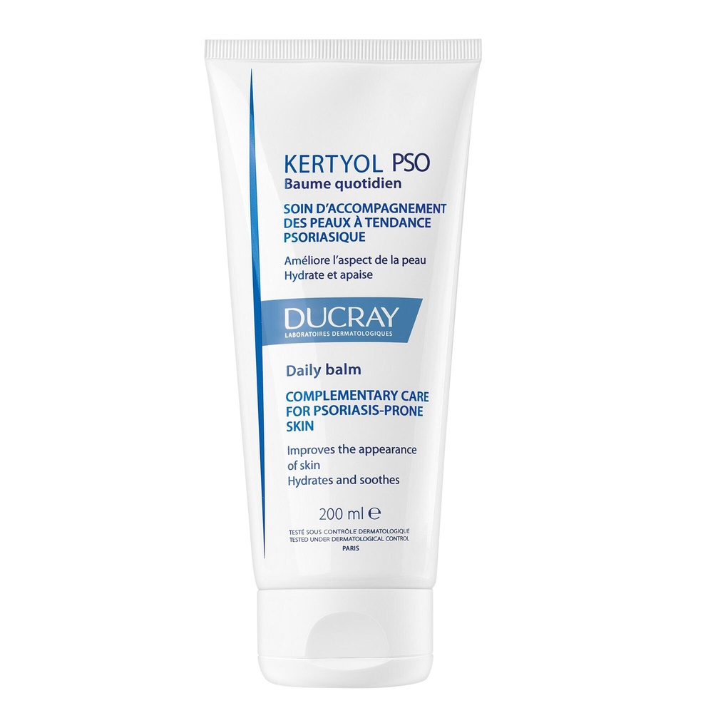 Ducray Kertyol PSO baume quotidien anti-grattag e 200 ml Baume