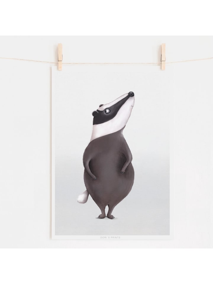 Dori's Prints Poster / Waldtiere Bild 