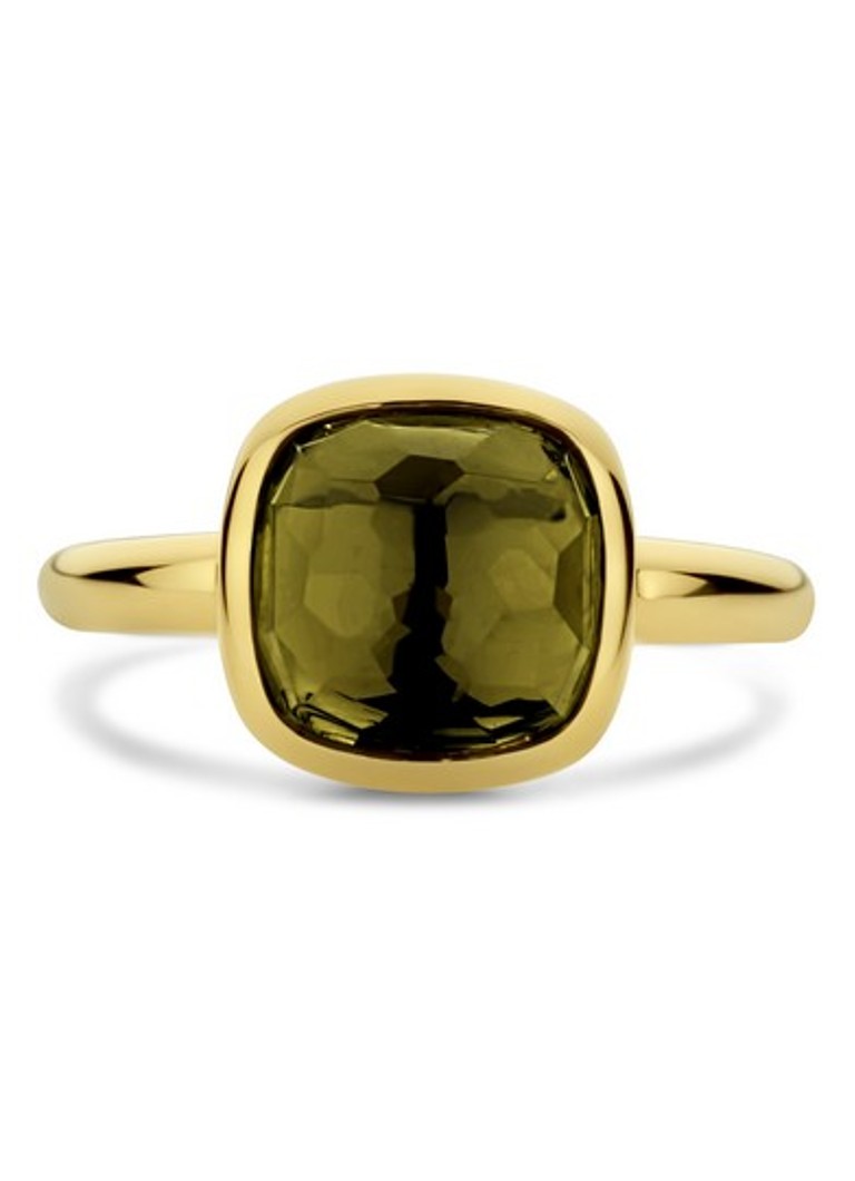 TI SENTO - Milano Gullbelagt ring 12351KA