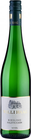 2022 Riesling VDP.Gutswein halbtrocken - Weingut Willi Haag
