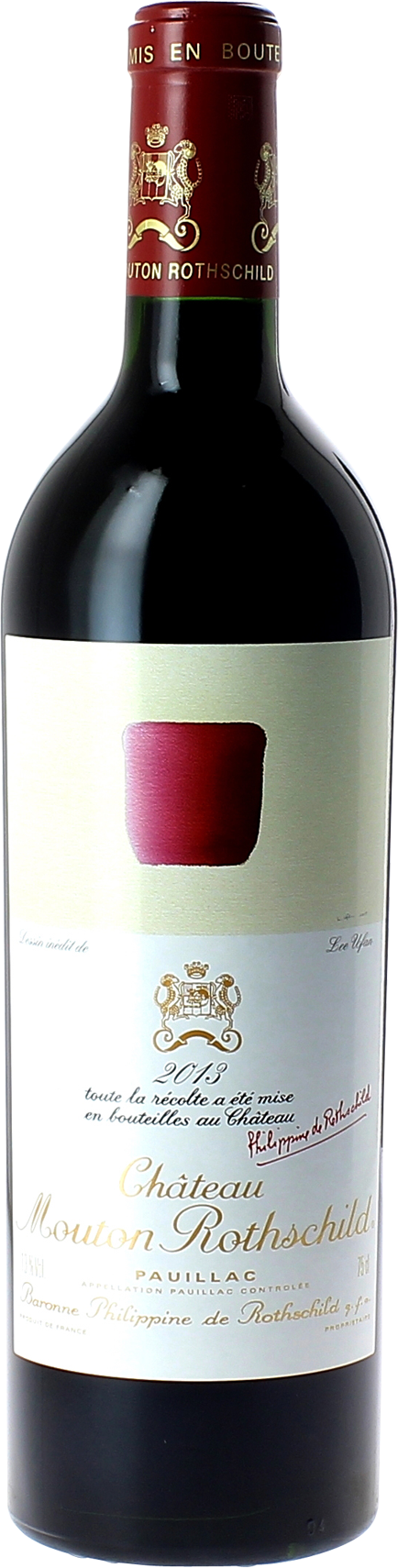 Mouton rothschild 2013