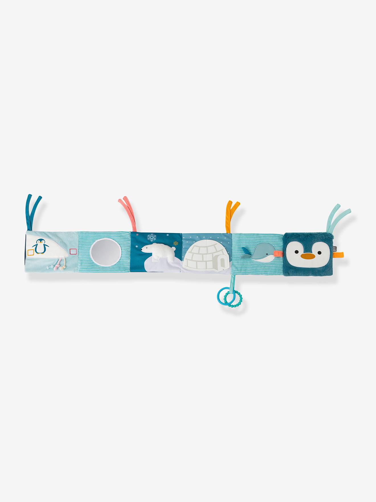 2-in-1 Activity-Buch OCEAN LITTLE BIG FRIENDS - blau