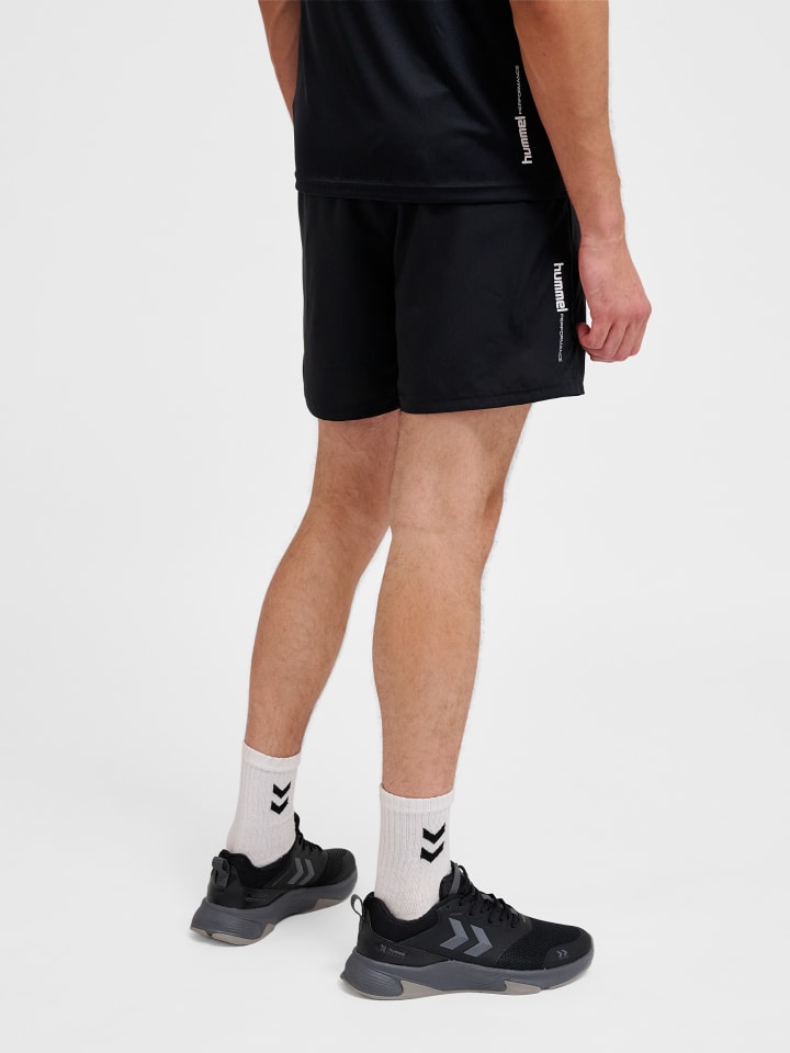 Hummel Hummel Kurze Hose Hmlpulse Erwachsene in BLACK günstig kaufen
