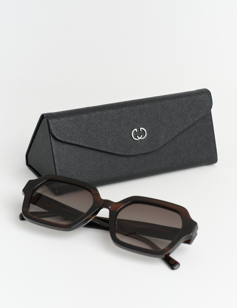 Eckige Sonnenbrille
