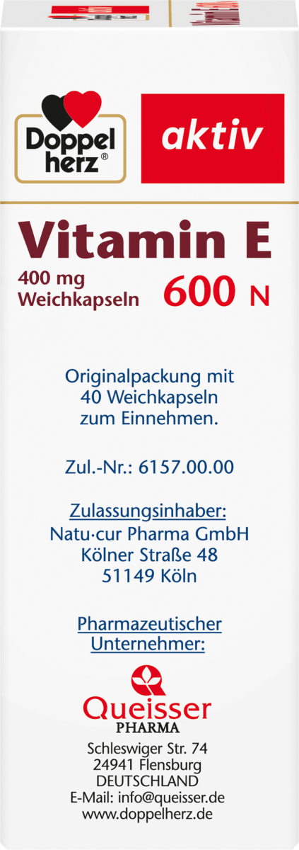 Vitamin E 600N Kapseln, 40 St